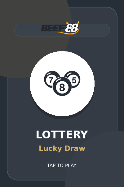 Lottery API